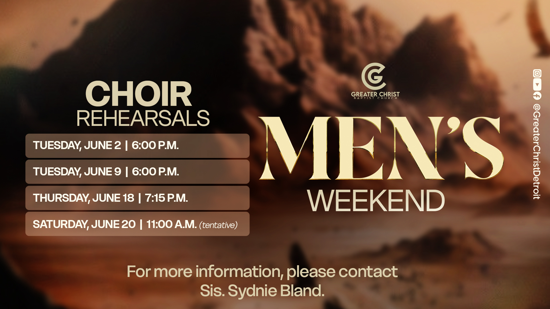 Men's Choir